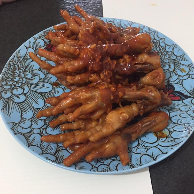 韩式辣酱鸡爪