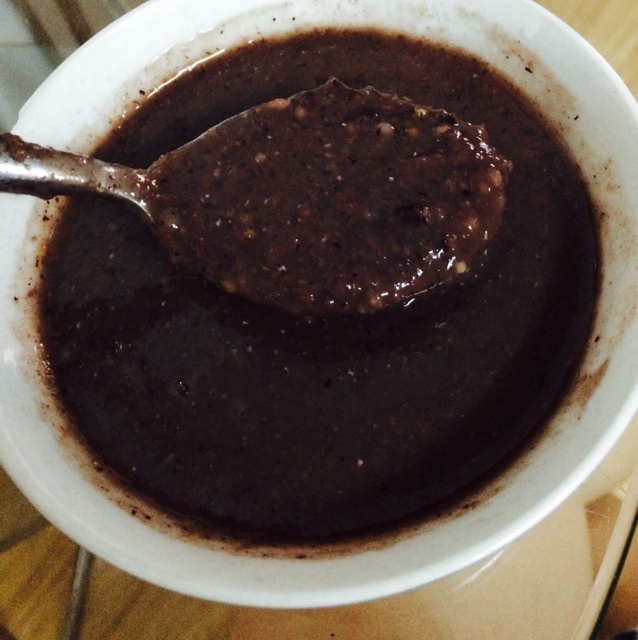 红豆薏米粥 (Red Bean and Pearl Barley Congee)