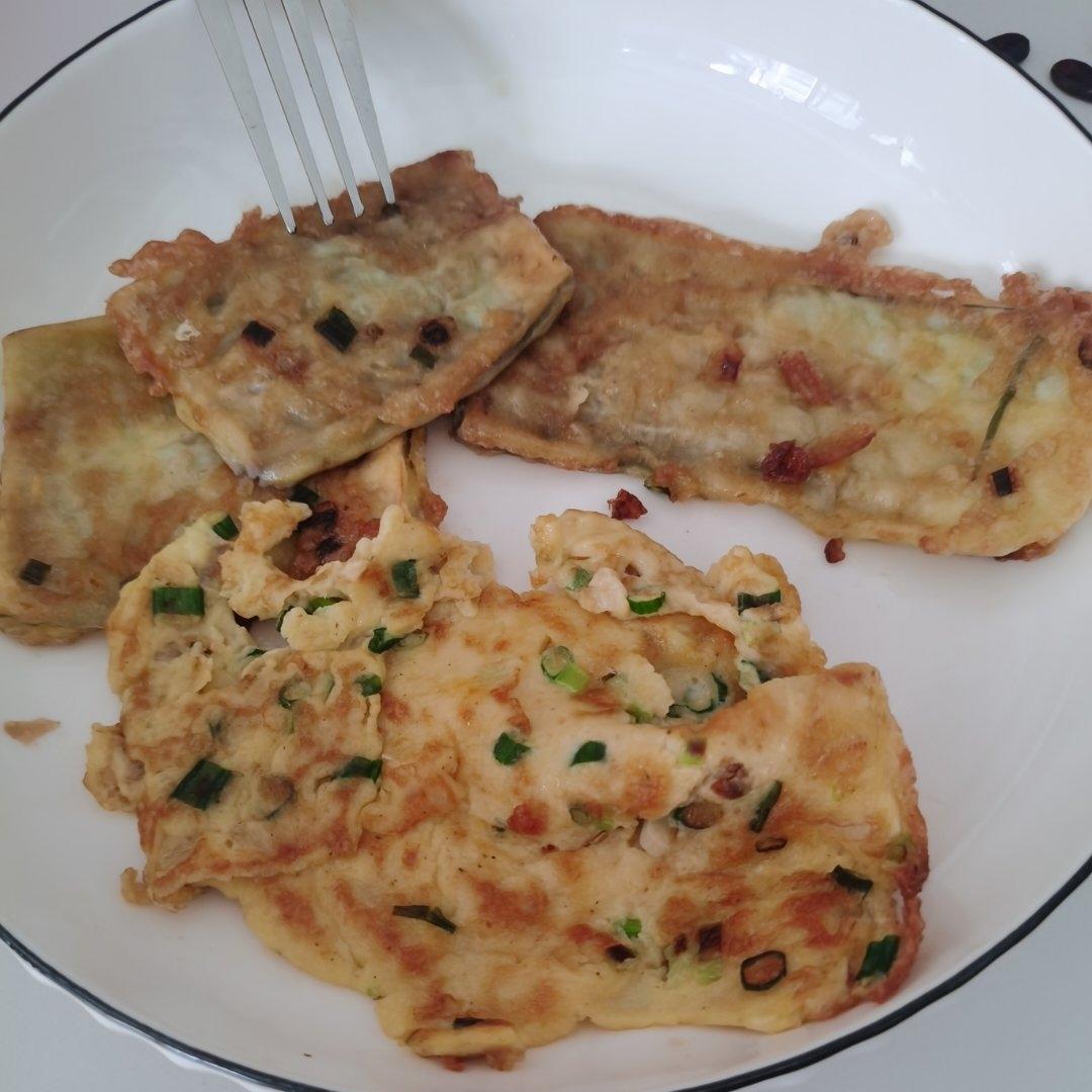 香煎茄子片