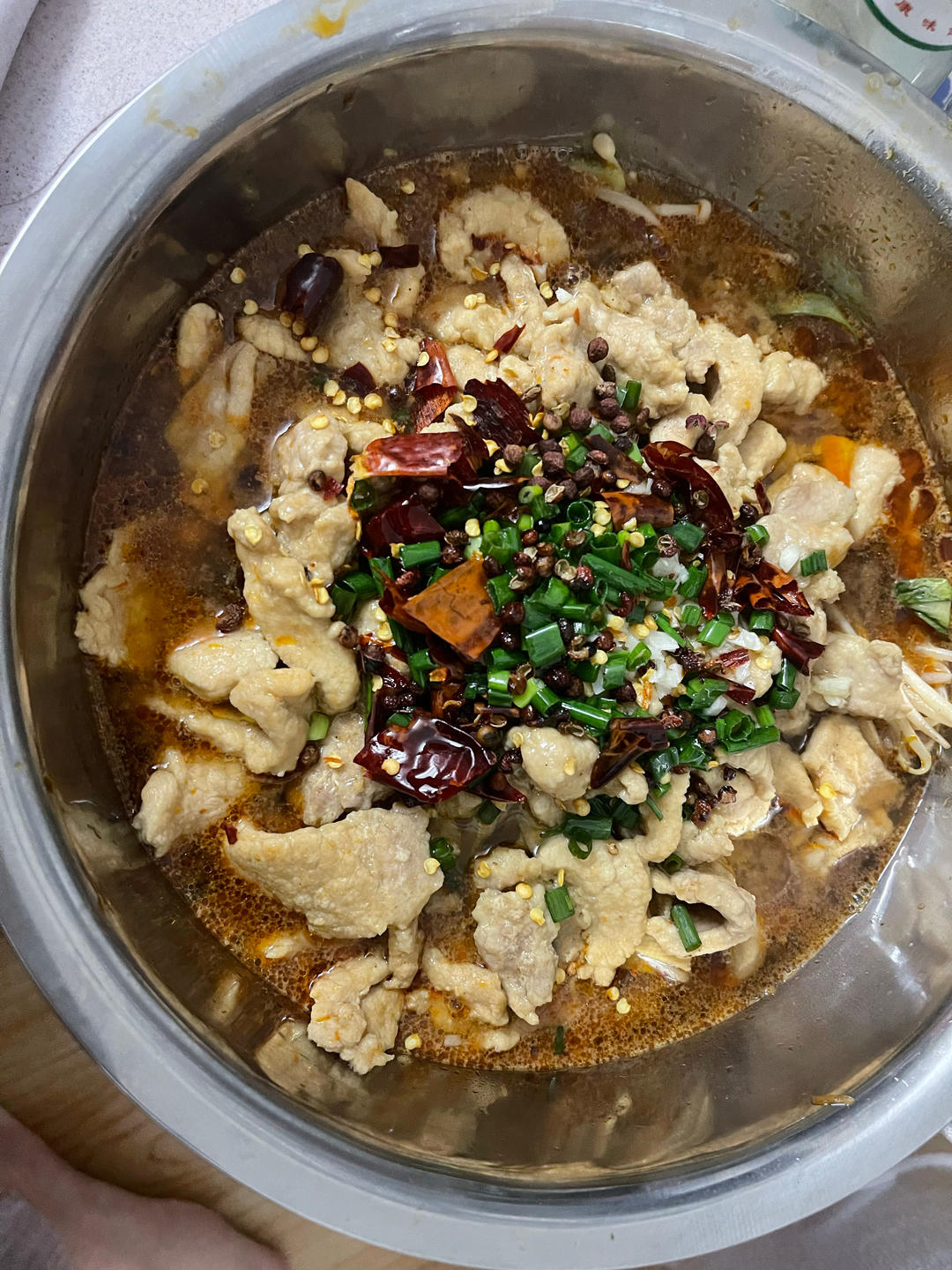 水煮肉片（肯定不翻车）