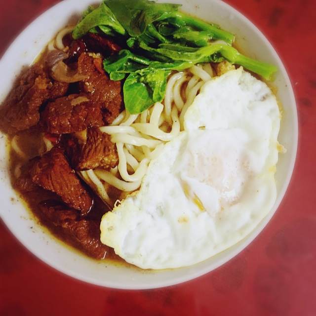 红烧牛肉面