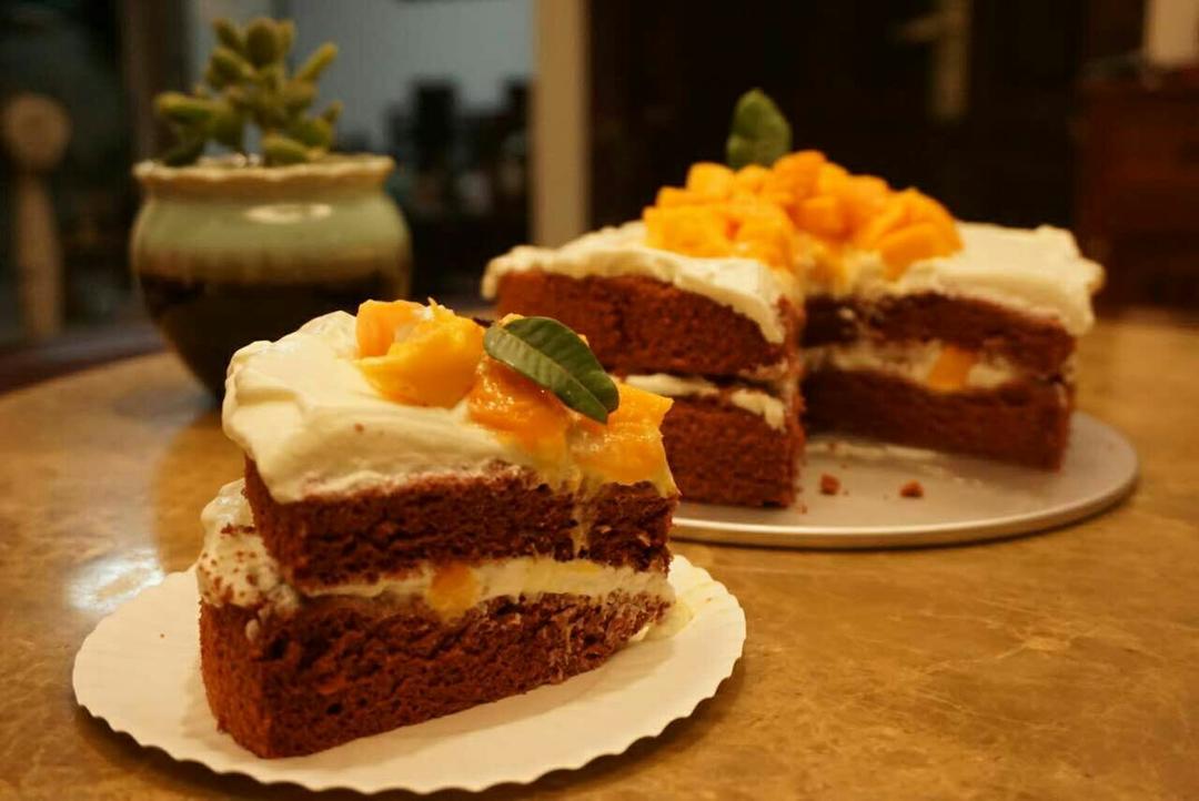 暖心红丝绒蛋糕［6寸绵软戚风版 ］