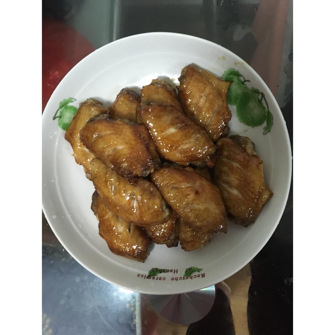 蜜汁烤鸡翅