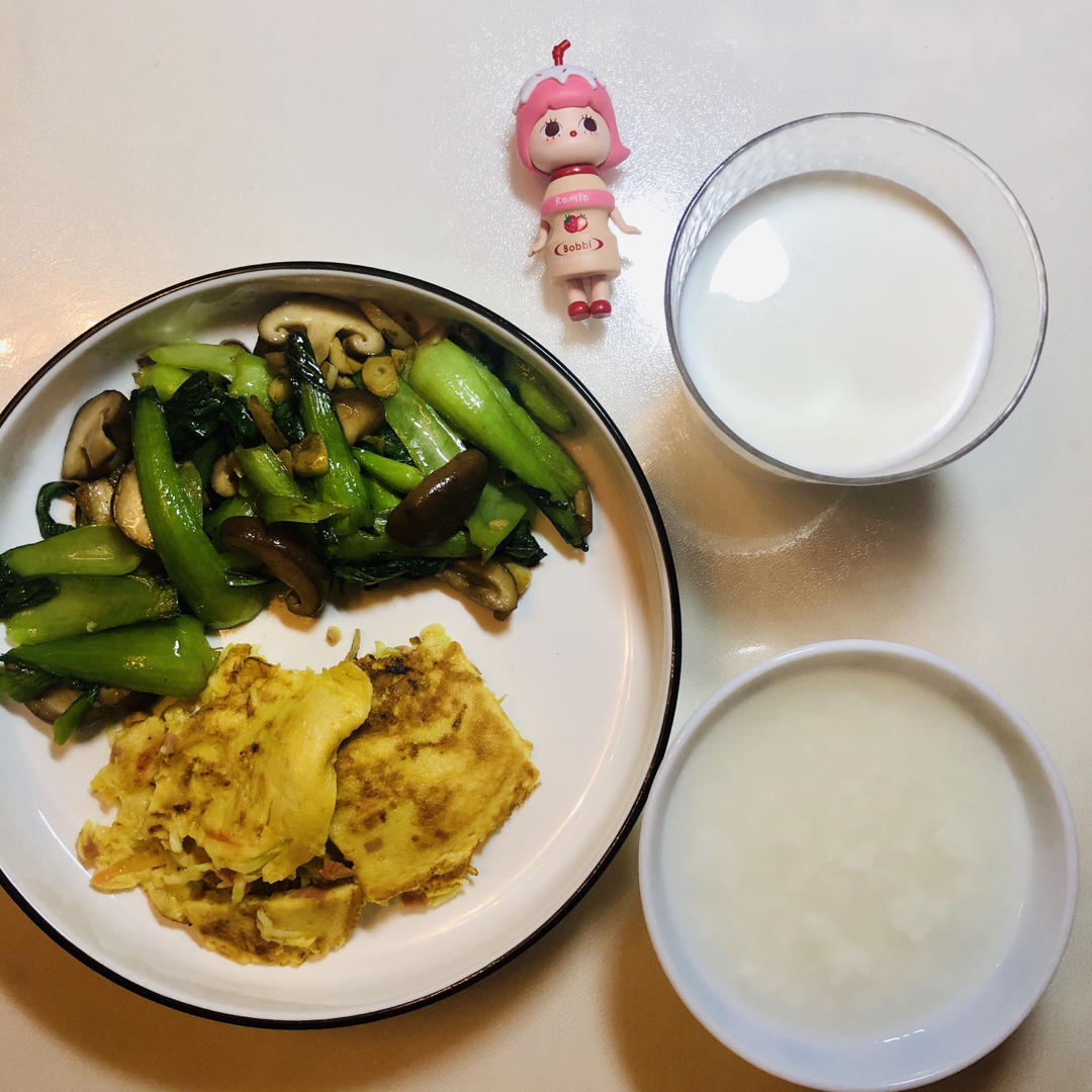 西葫芦丝饼