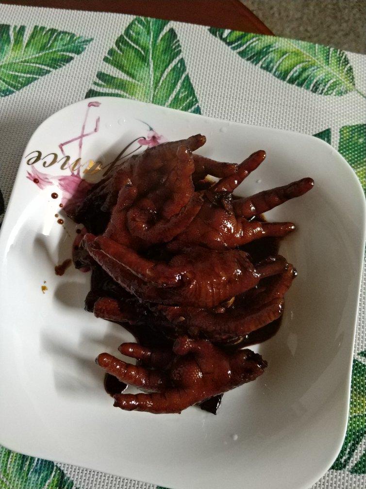 秘制红烧鸡爪