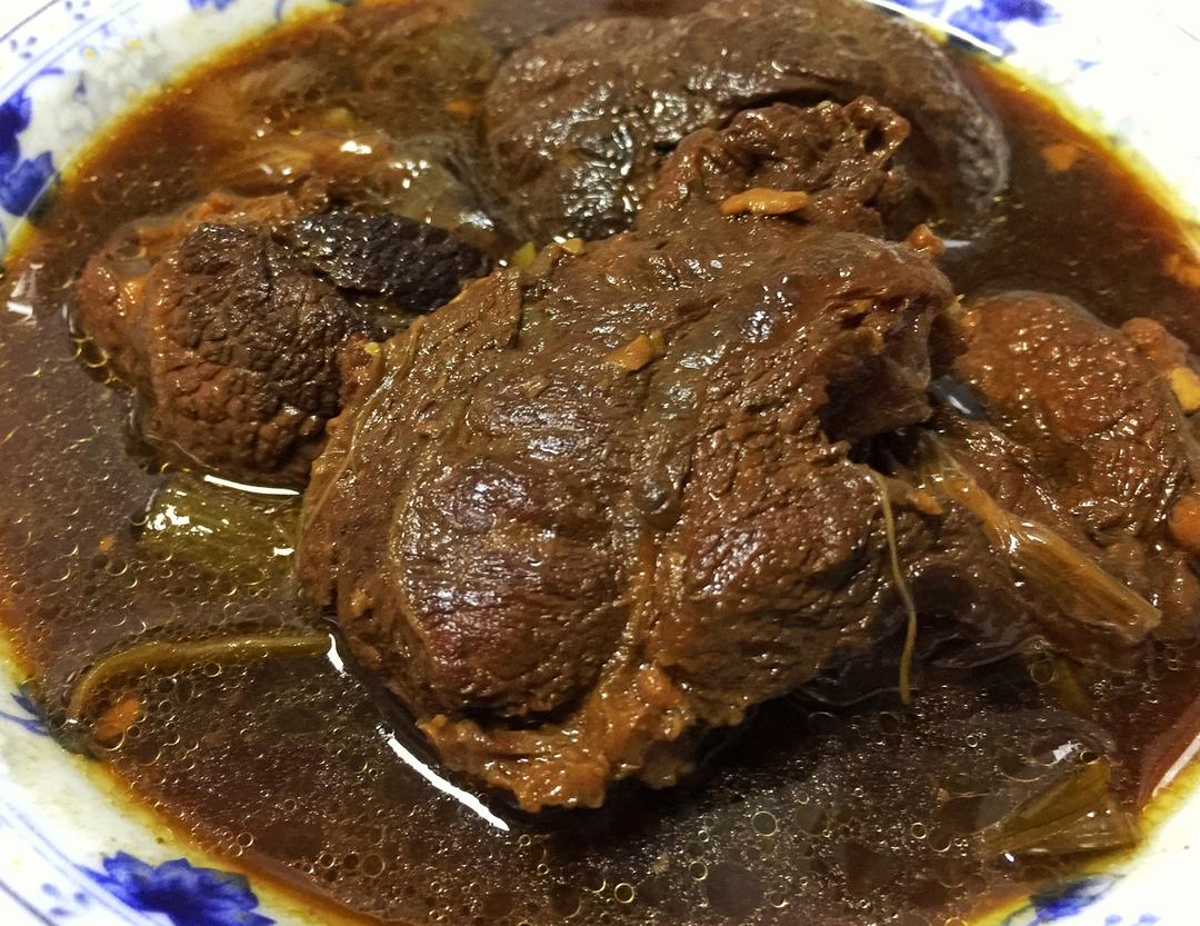 红烧牛腱子肉