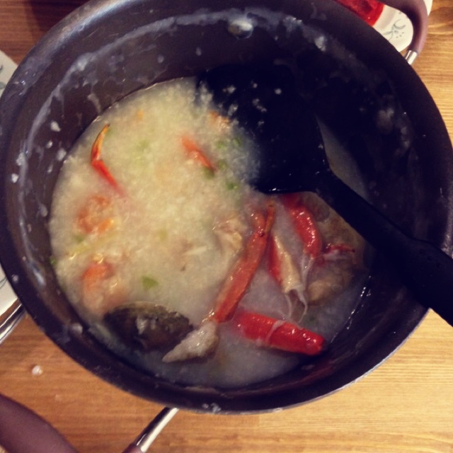 海鲜粥