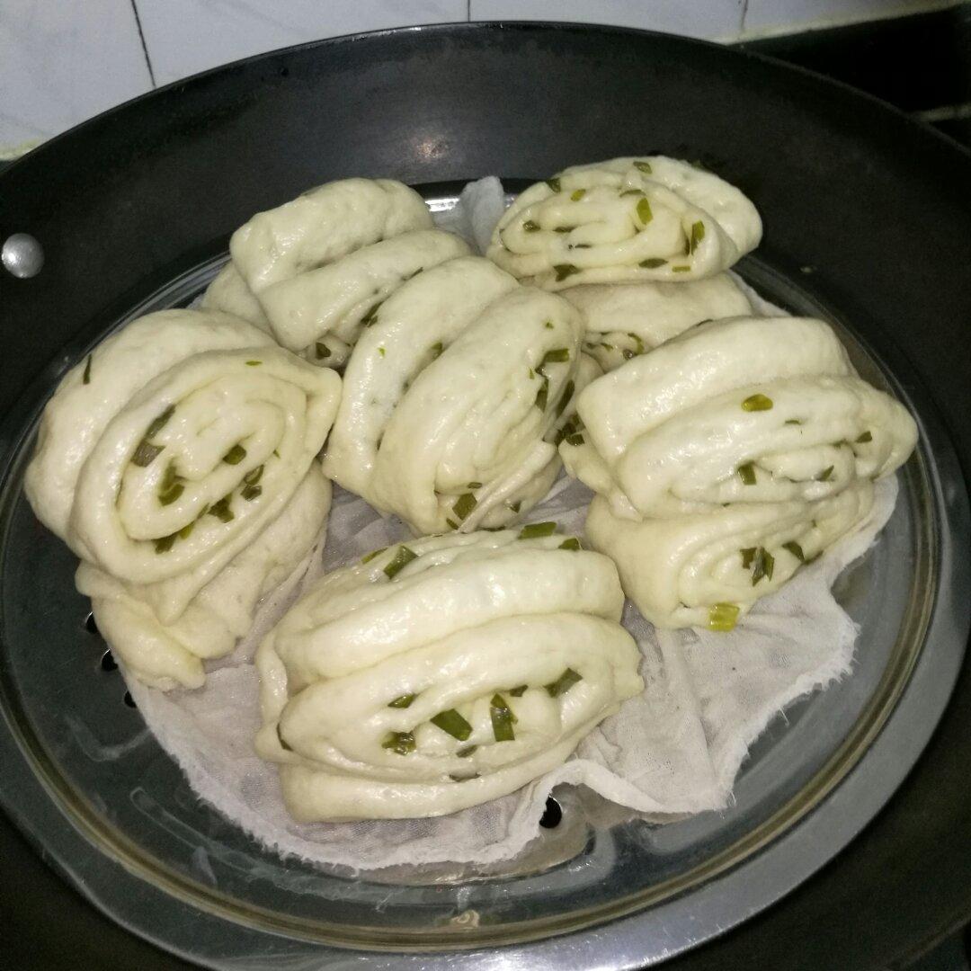 葱油花卷——还原妈妈的味道