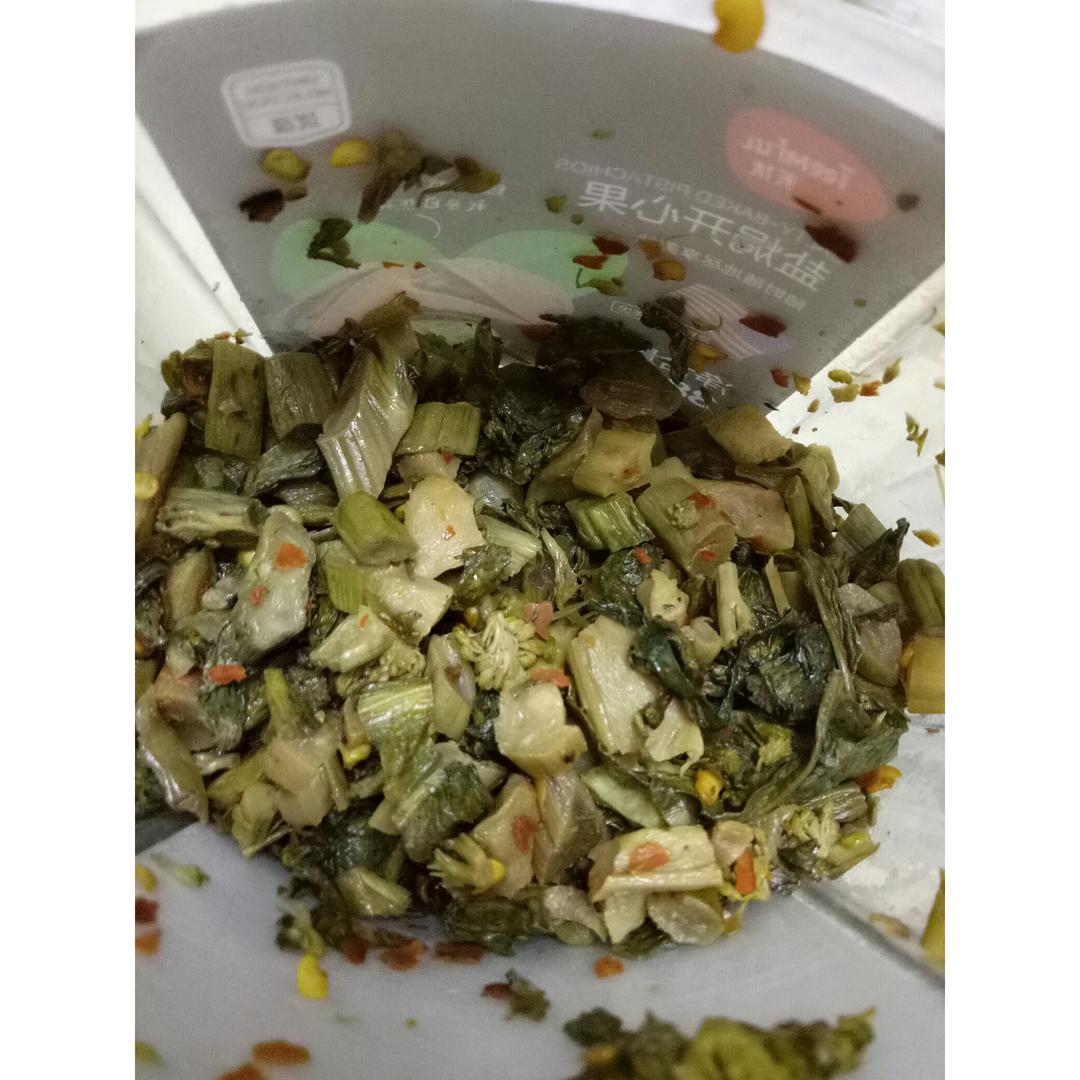 湖南地道呛菜