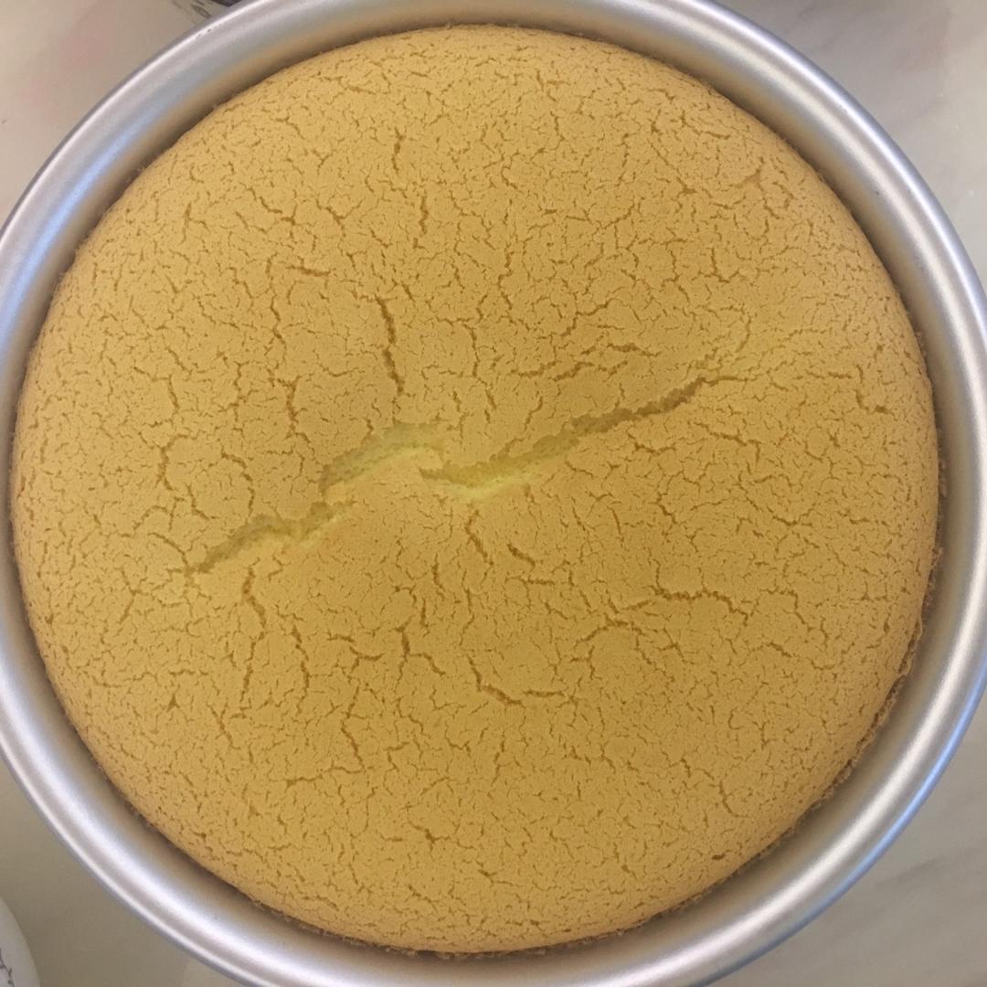 6寸，8寸，10寸戚风蛋糕配方（已更新）