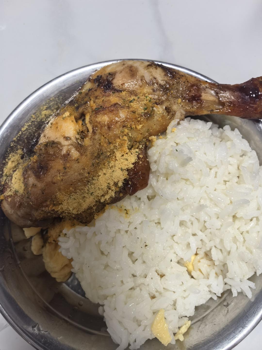 脆皮烤鸡腿
