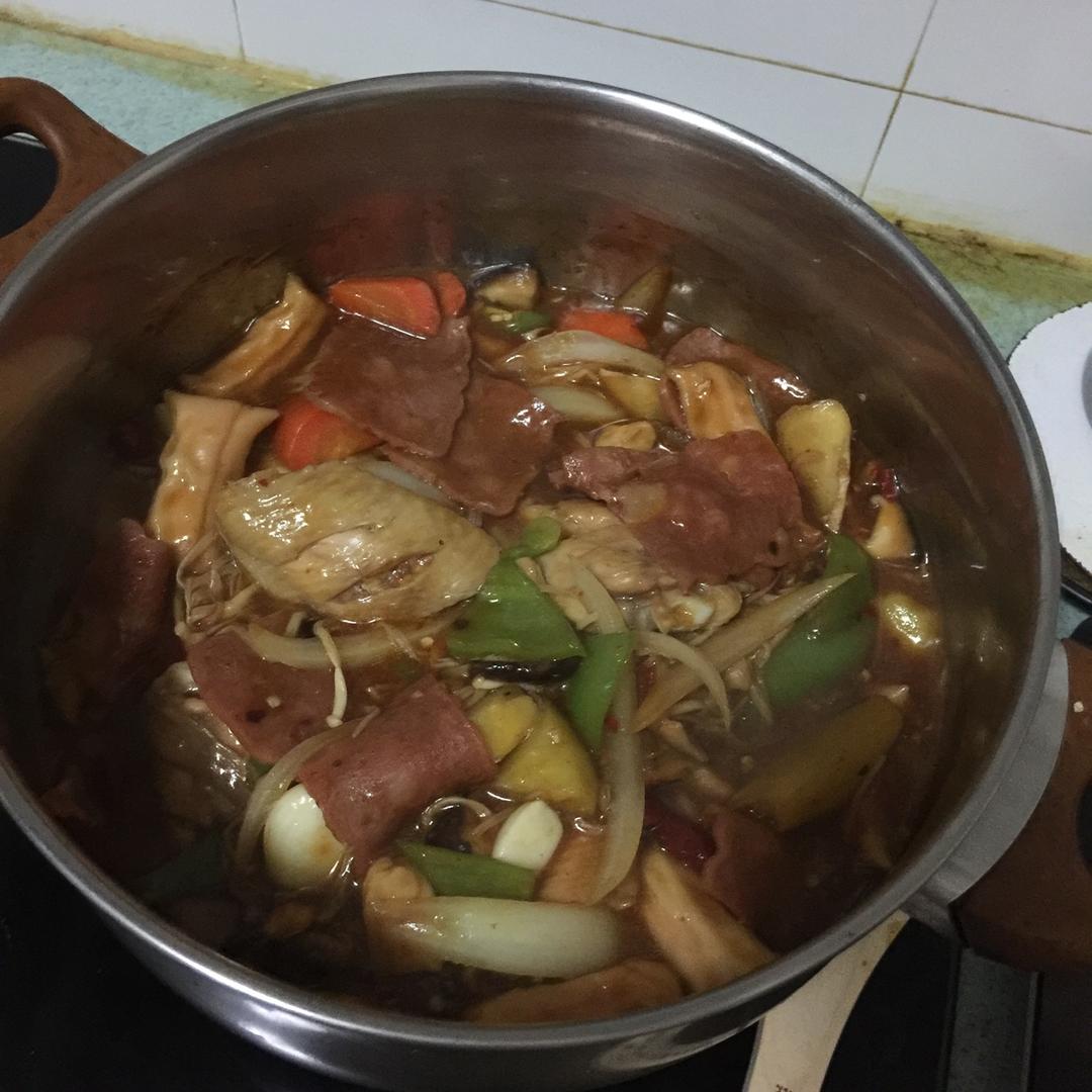 三汁闷锅(黄记煌)