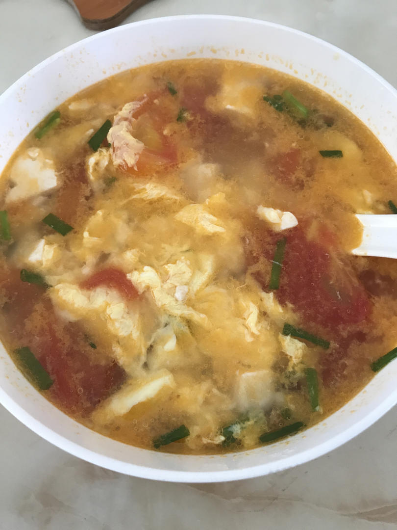 西红柿鸡蛋汤（六个tips 家常菜做出高级味）