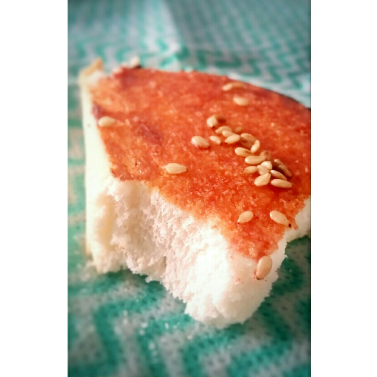腐乳烤馒头片