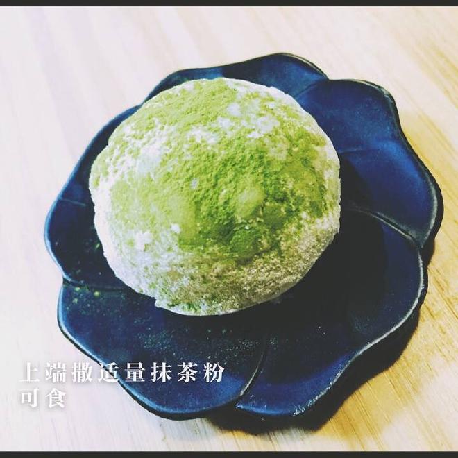 抹茶大福的做法