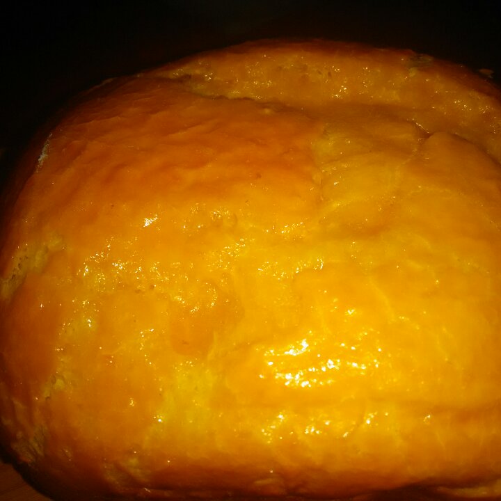 超级好吃的原味面包（面包机版）