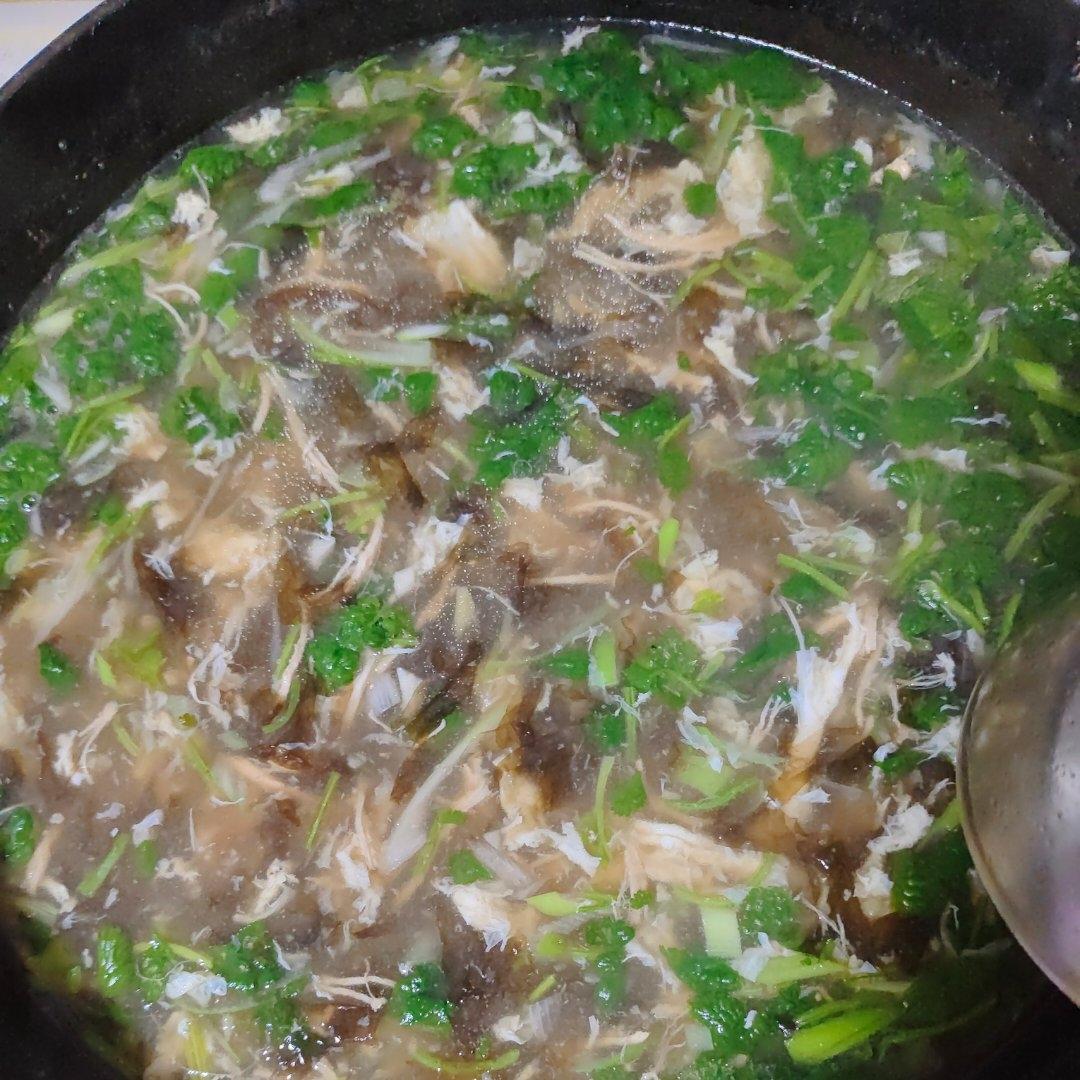 鸡丝汤  小白秒变大厨