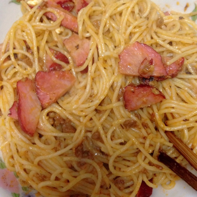 番茄肉酱意面