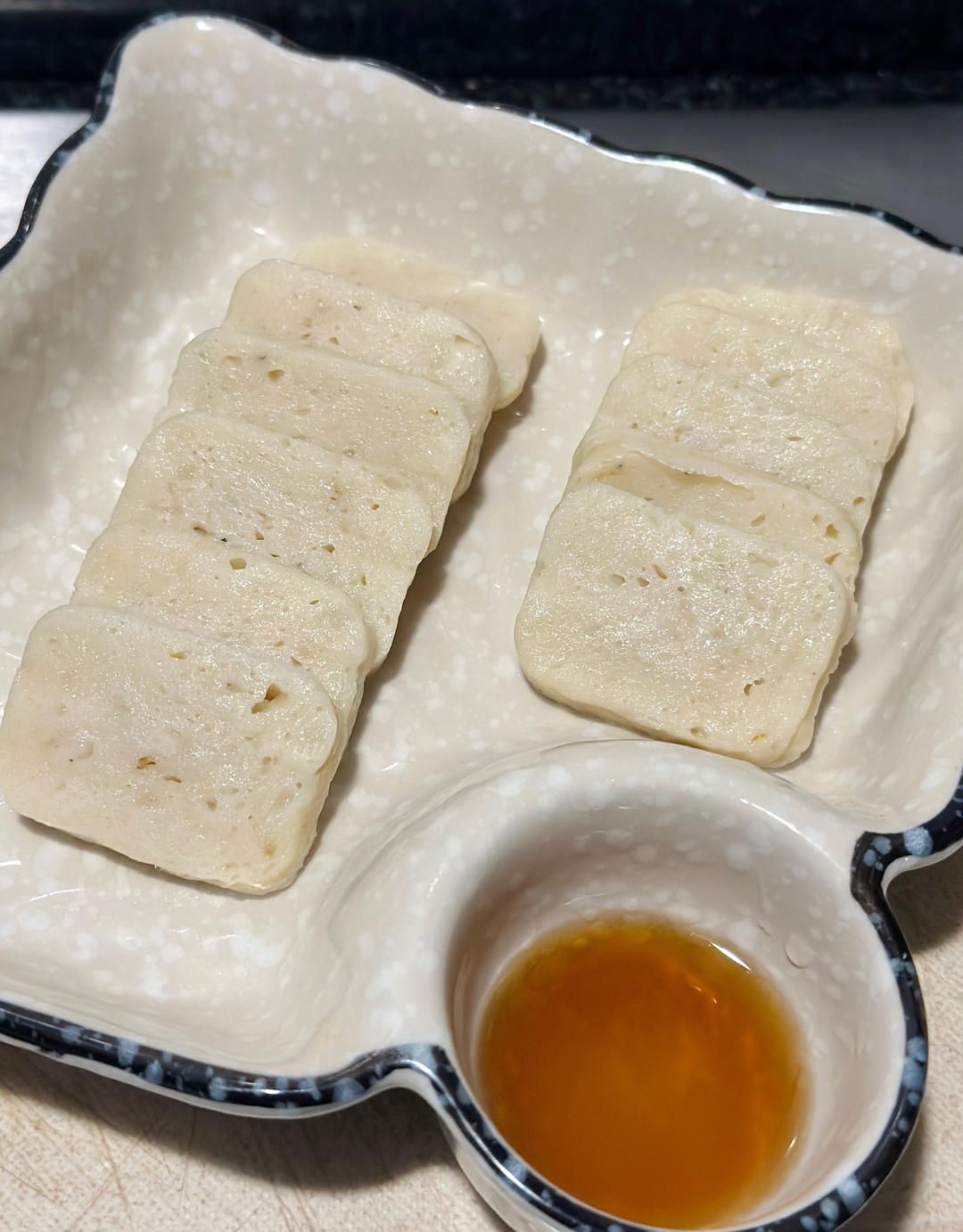 温州特色菜——鱼饼