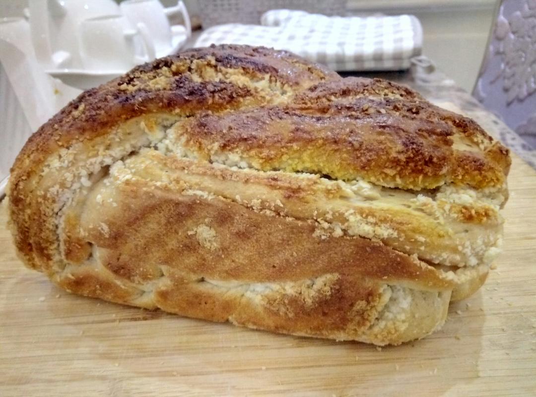 椰蓉吐司面包 Coconut Loaf