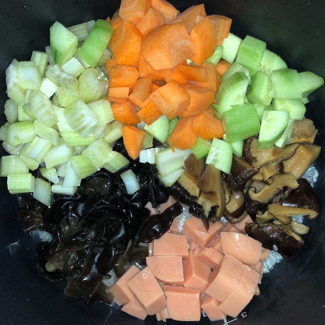 网红焖饭的做法