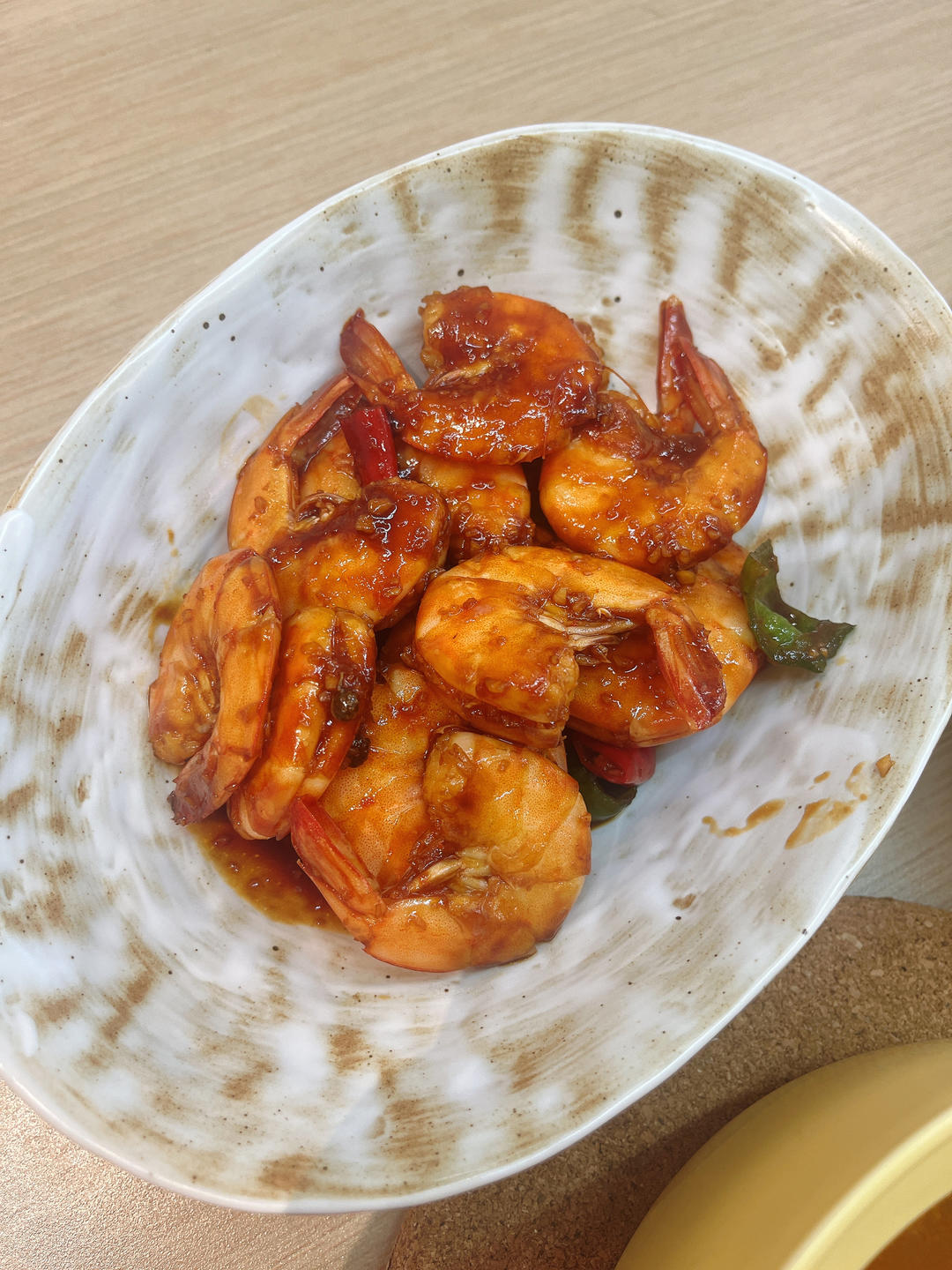家庭版油焖大虾