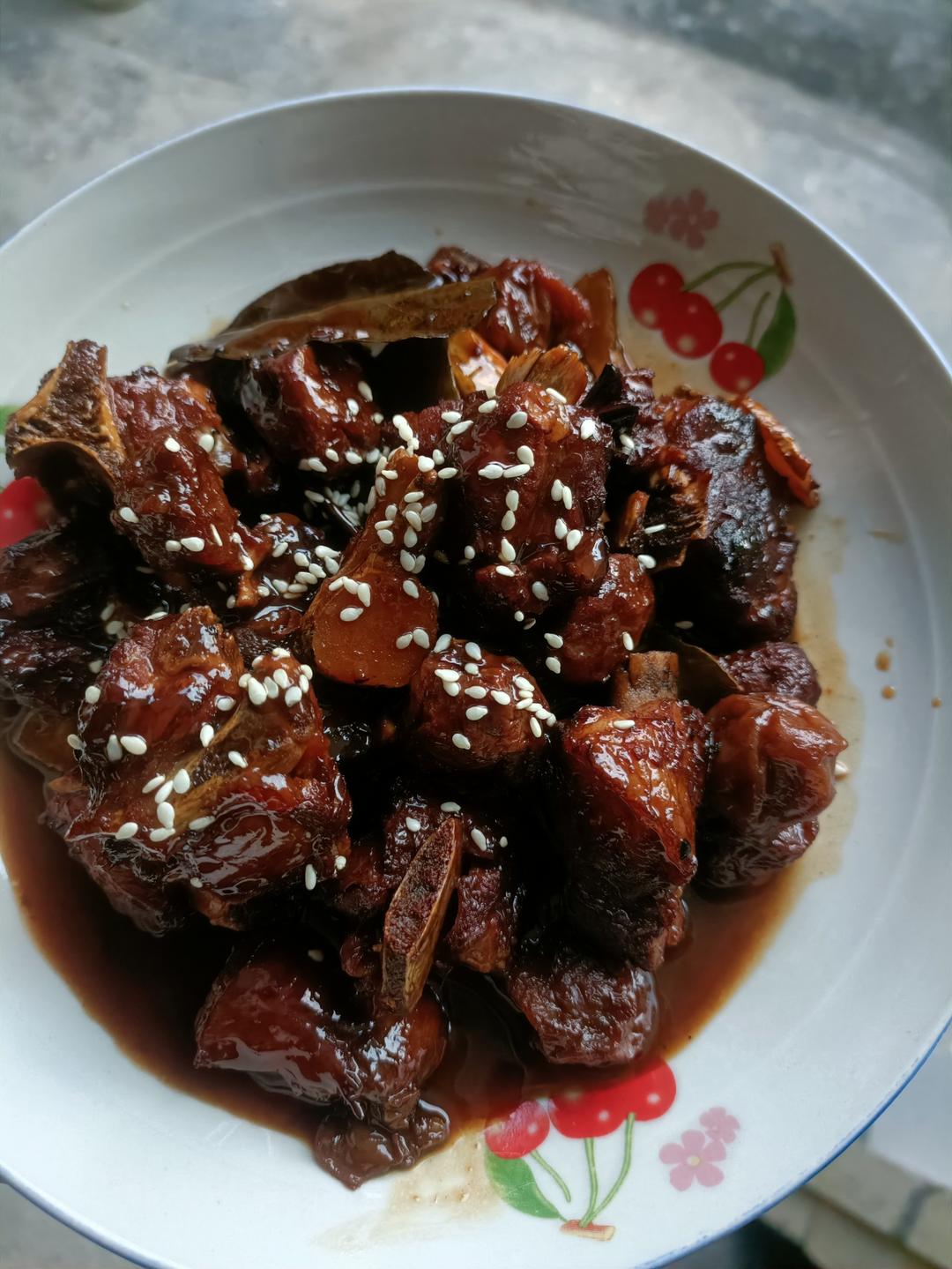 话梅排骨