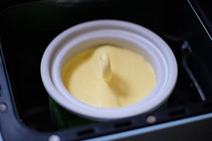 面包机简易版：味道媲美哈根达斯的芒果酸奶冰淇淋的做法 步骤7