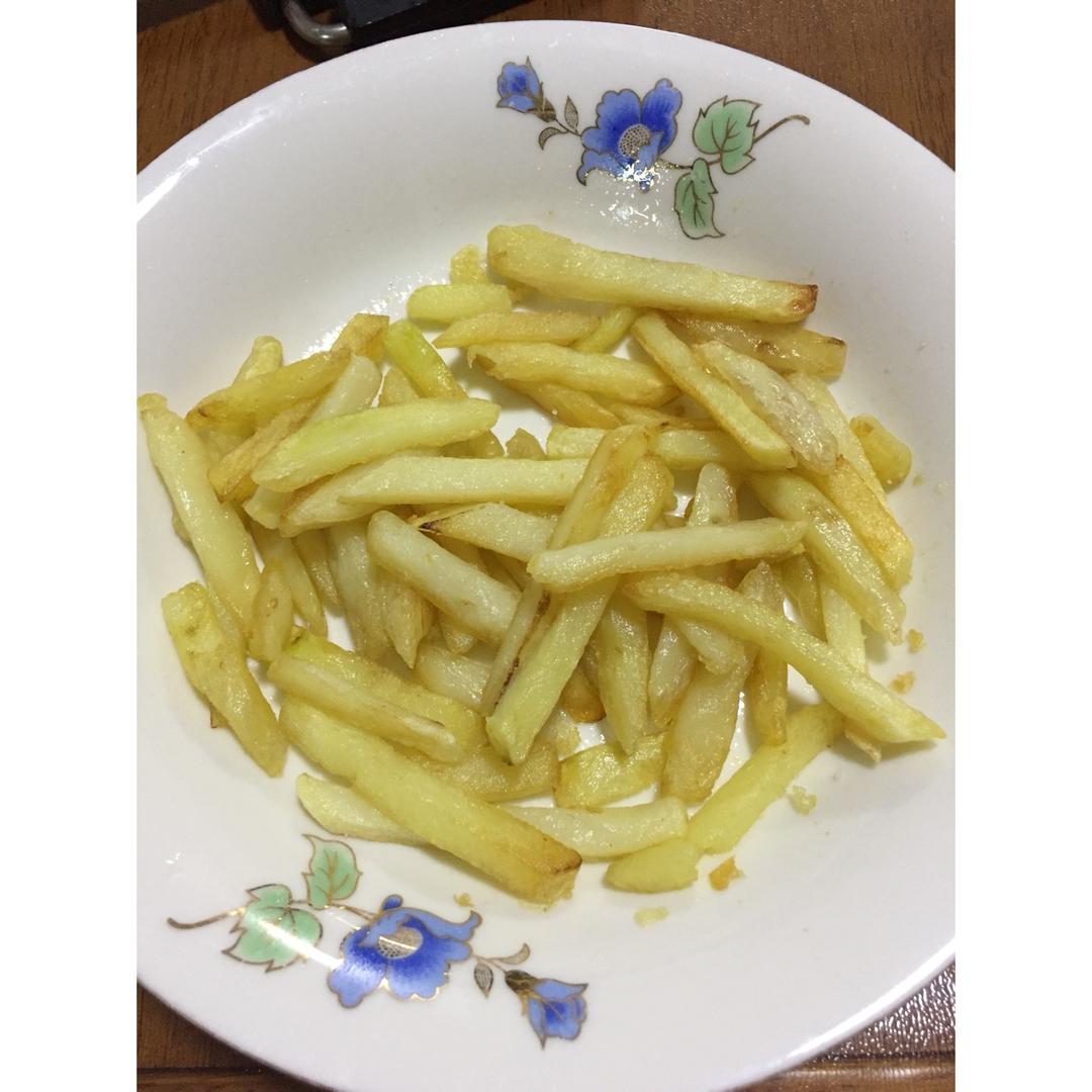 不会失败的薯条做法