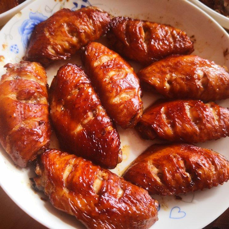 烤鸡翅烤箱版（宝宝最爱吃）