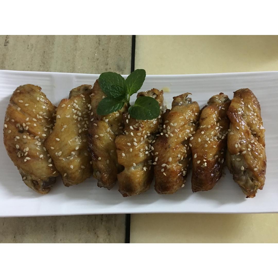 新奥尔良烤鸡翅