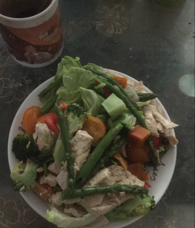 完美沙拉公式~How to build the perfect salad
