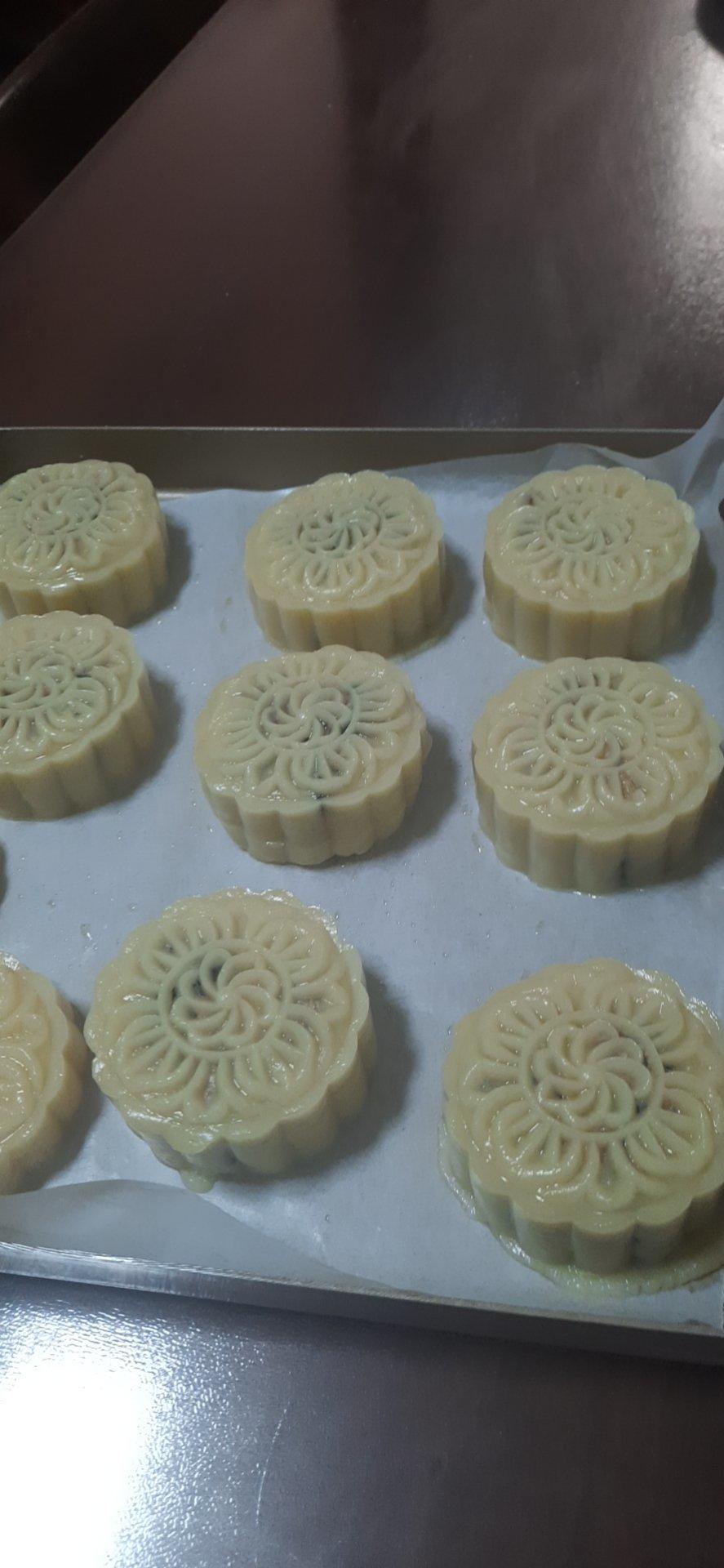 五仁月饼（东北老式）