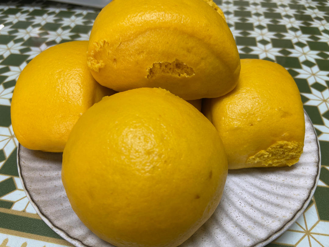 堂妈小厨——快手南瓜馒头