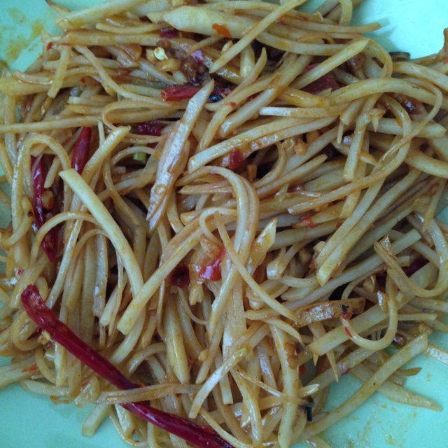 酸辣土豆丝