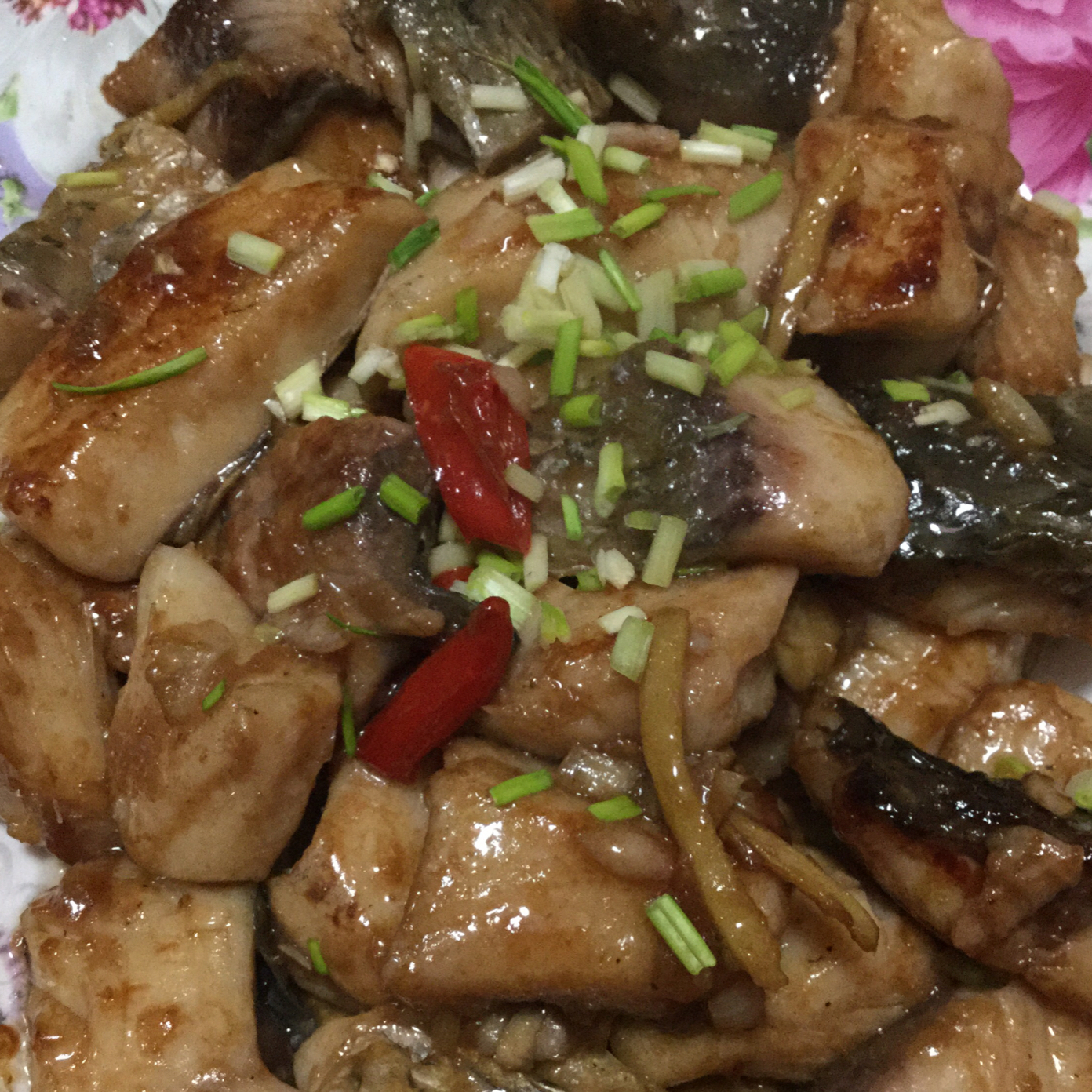 小炒鱼