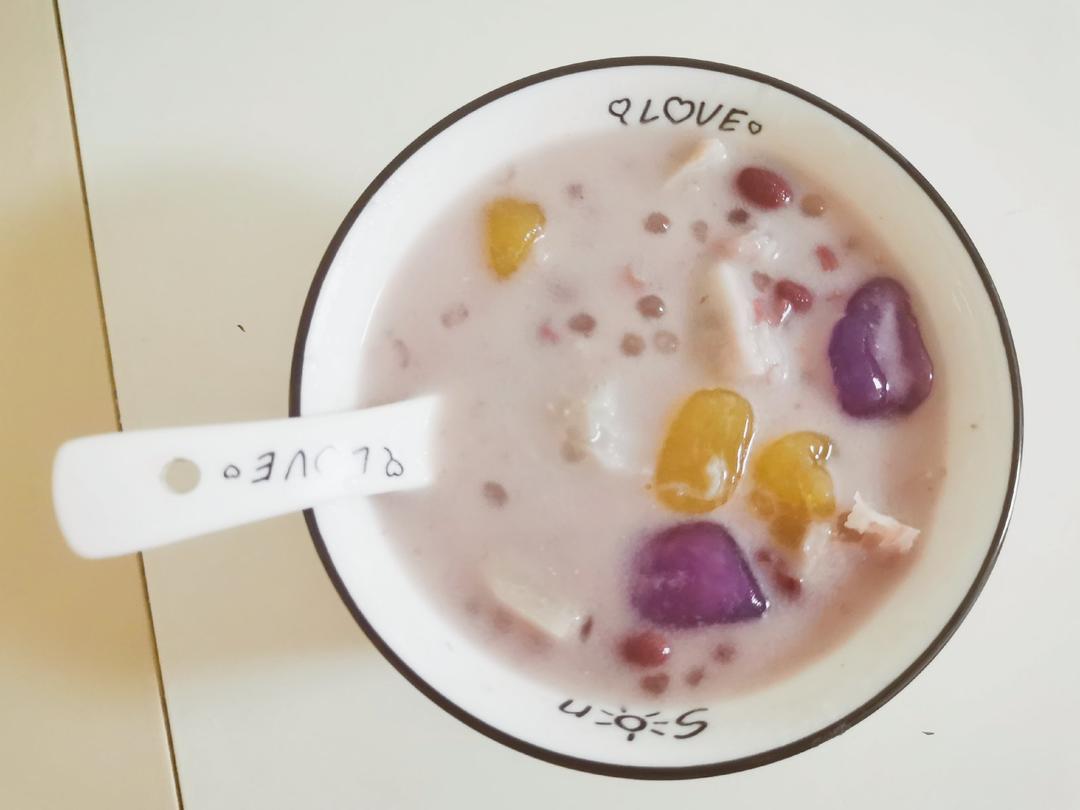 一次成功‼️q弹十足三色阿达籽，比芋圆更简单