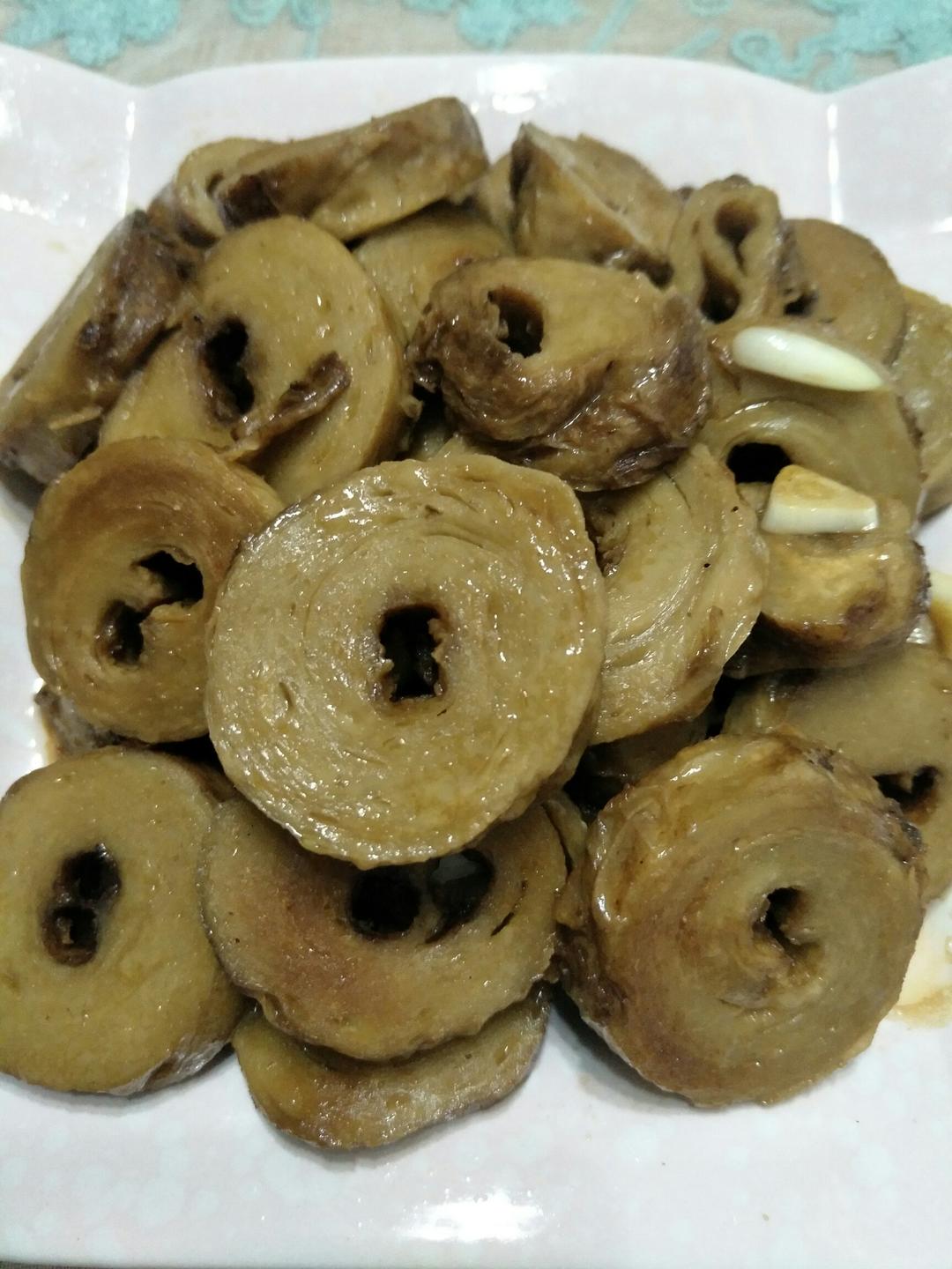素烧面筋