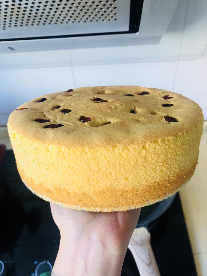 戚风蛋糕8寸超级详细版