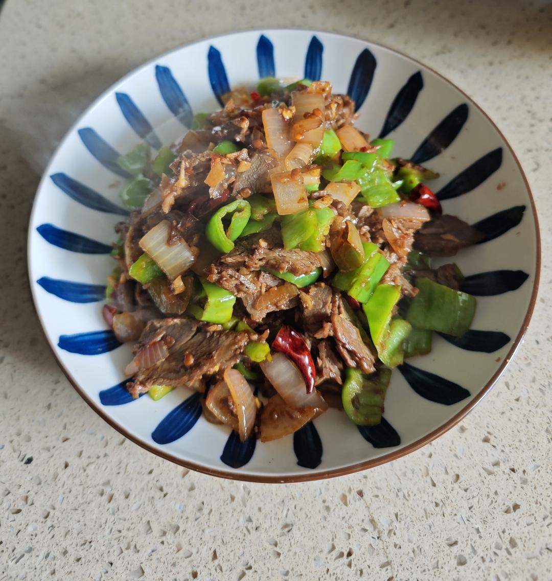回锅牛肉