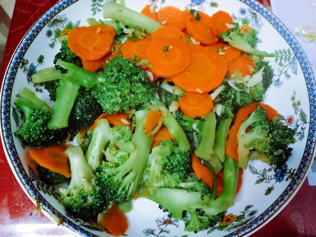 蒜蓉西兰花