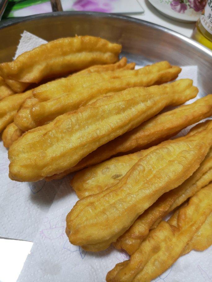 早餐花几分钟-自制家庭版油条