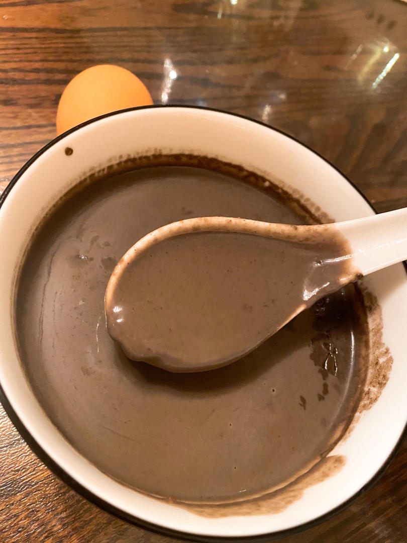 自制香浓黑芝麻糊《超简易破壁机.豆浆机版，懒人版》