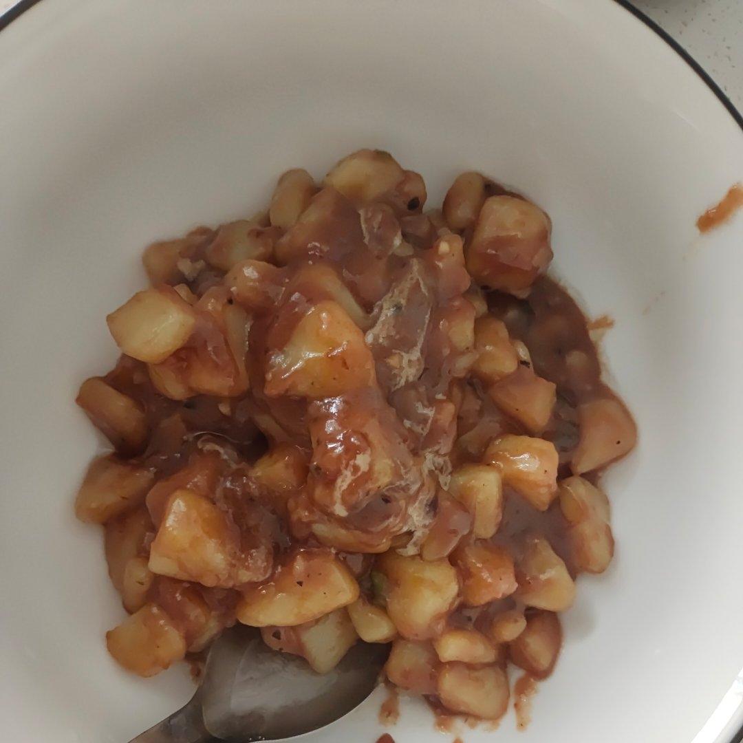 🔥巨下饭，软糯入味！比肉还好吃的红烧土豆