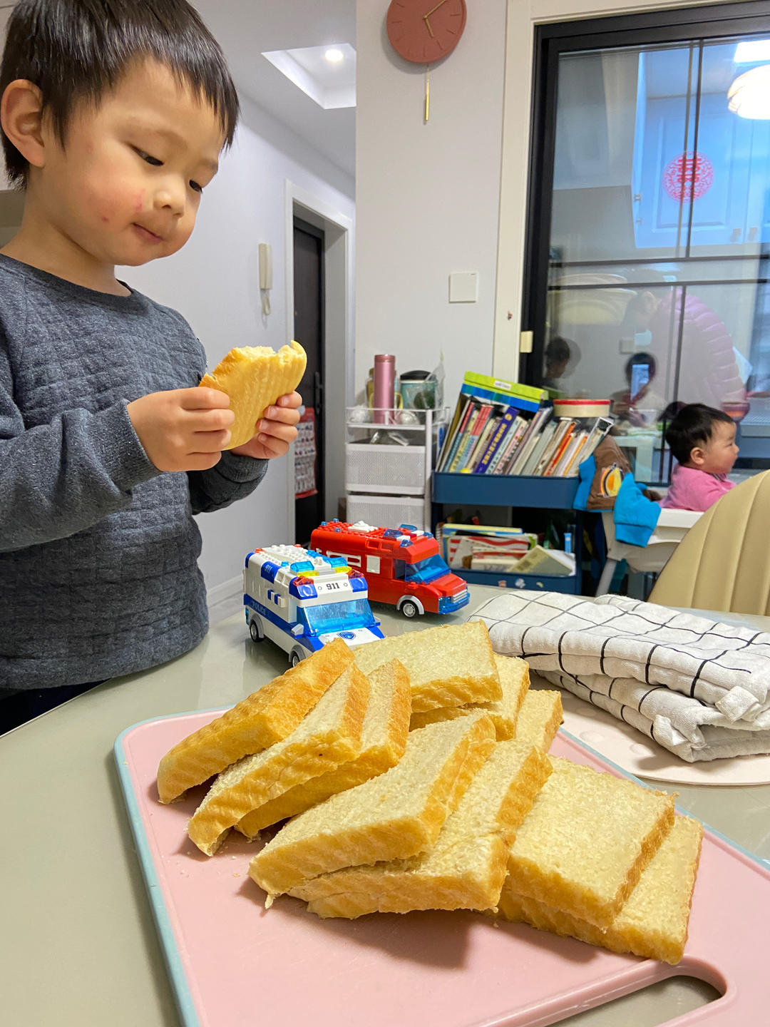 每周必撸的软吐司