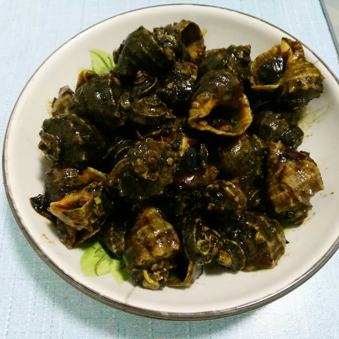 岩0607做的酱爆海螺