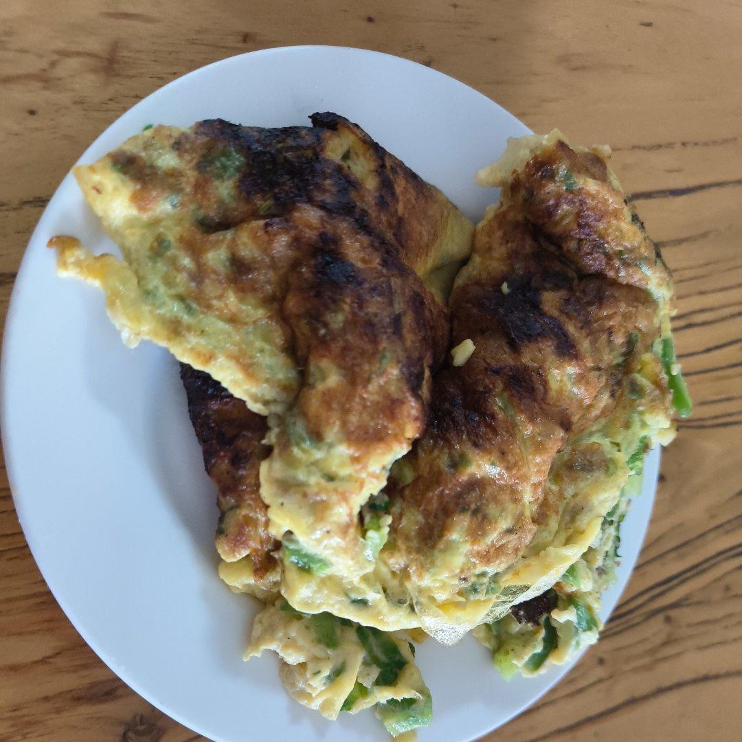 摊鸡蛋饼