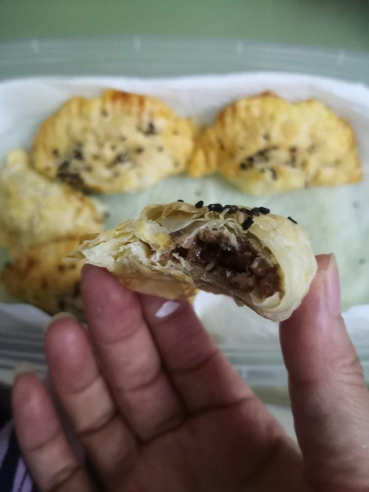 金牌叉烧酥(蛋挞皮版)