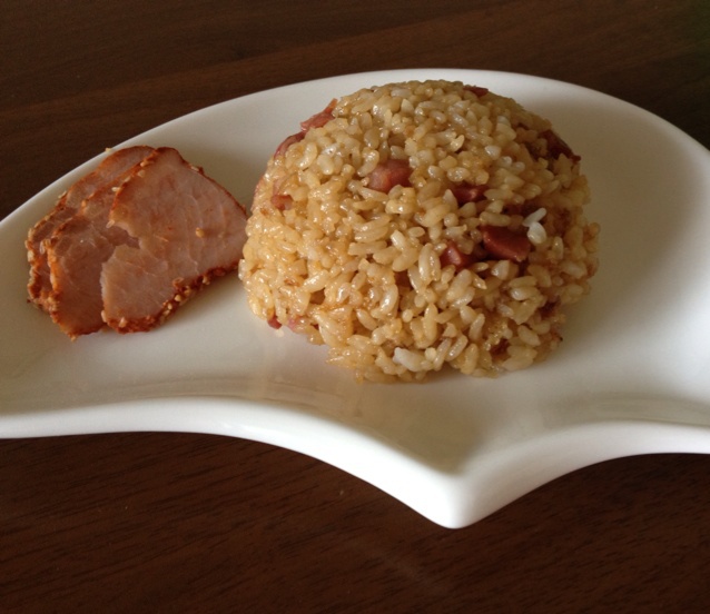 酱油炒饭