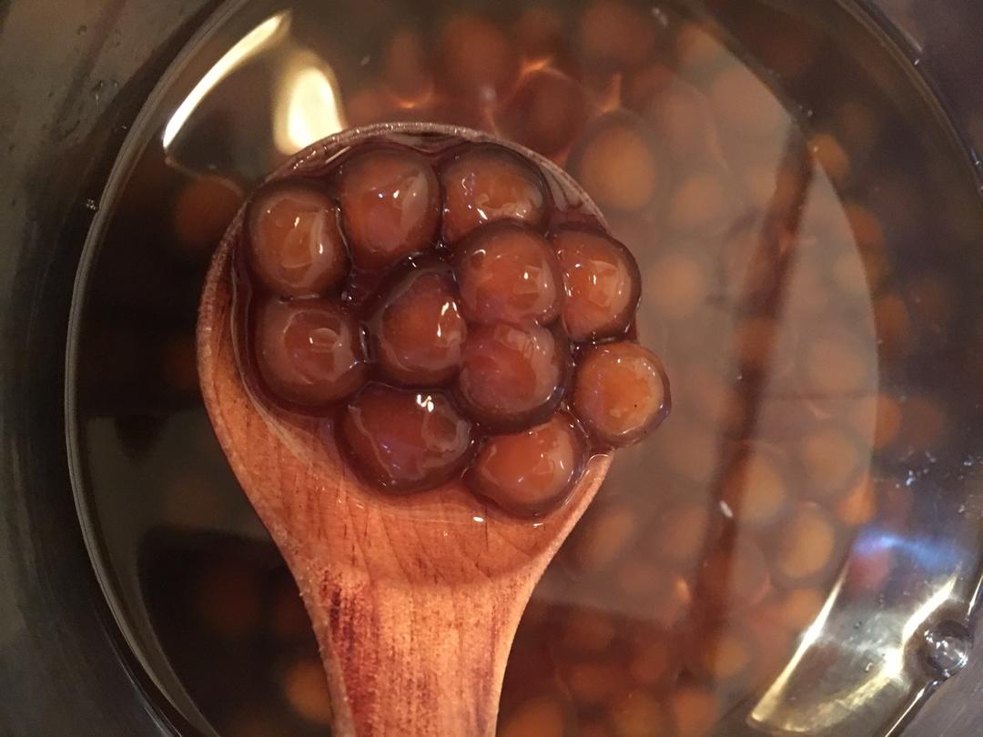 【自制珍珠奶茶】